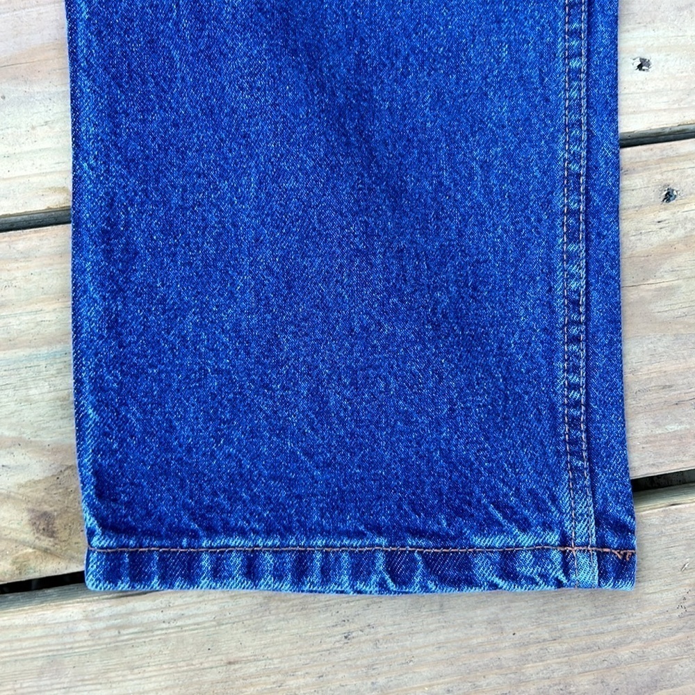 KEY Men’s Jeans Size W36 x L32 Dark Blue Like New Condition - Picture 4 of 13